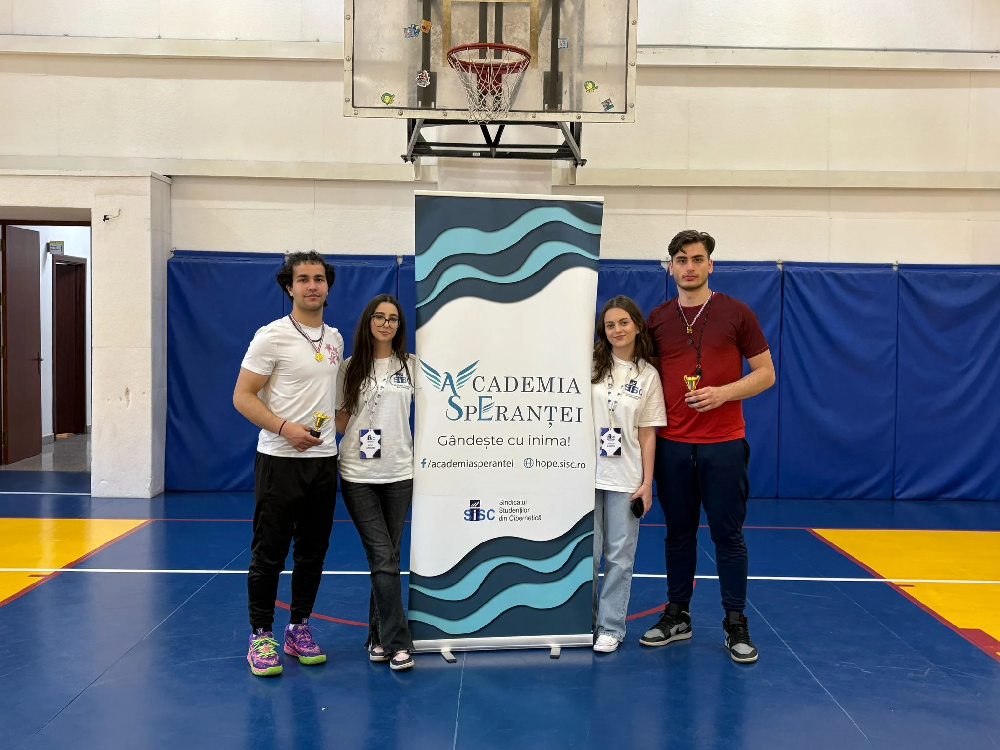 Intreceri sportive Academia SpErantei