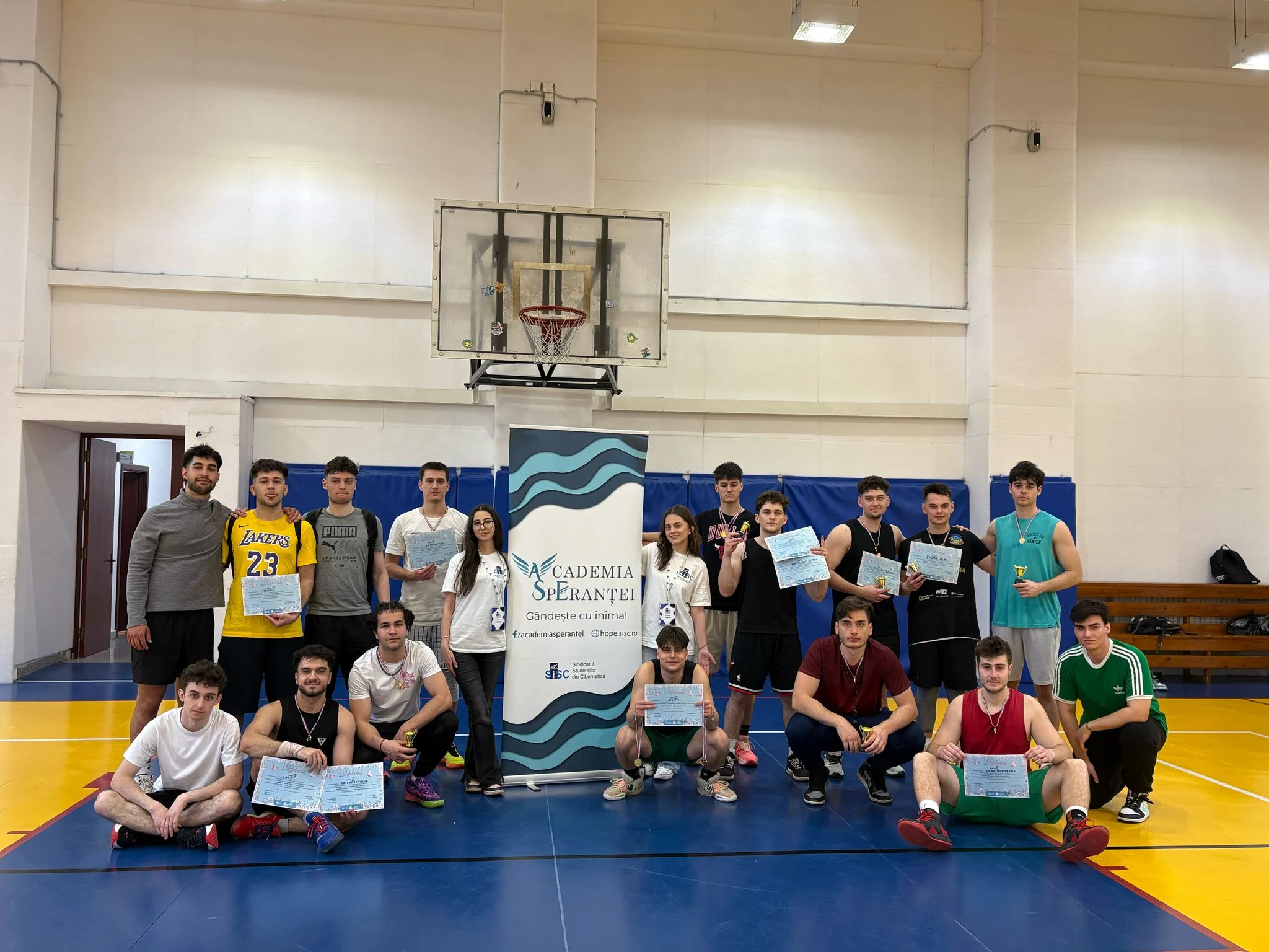 Intreceri sportive Academia SpErantei