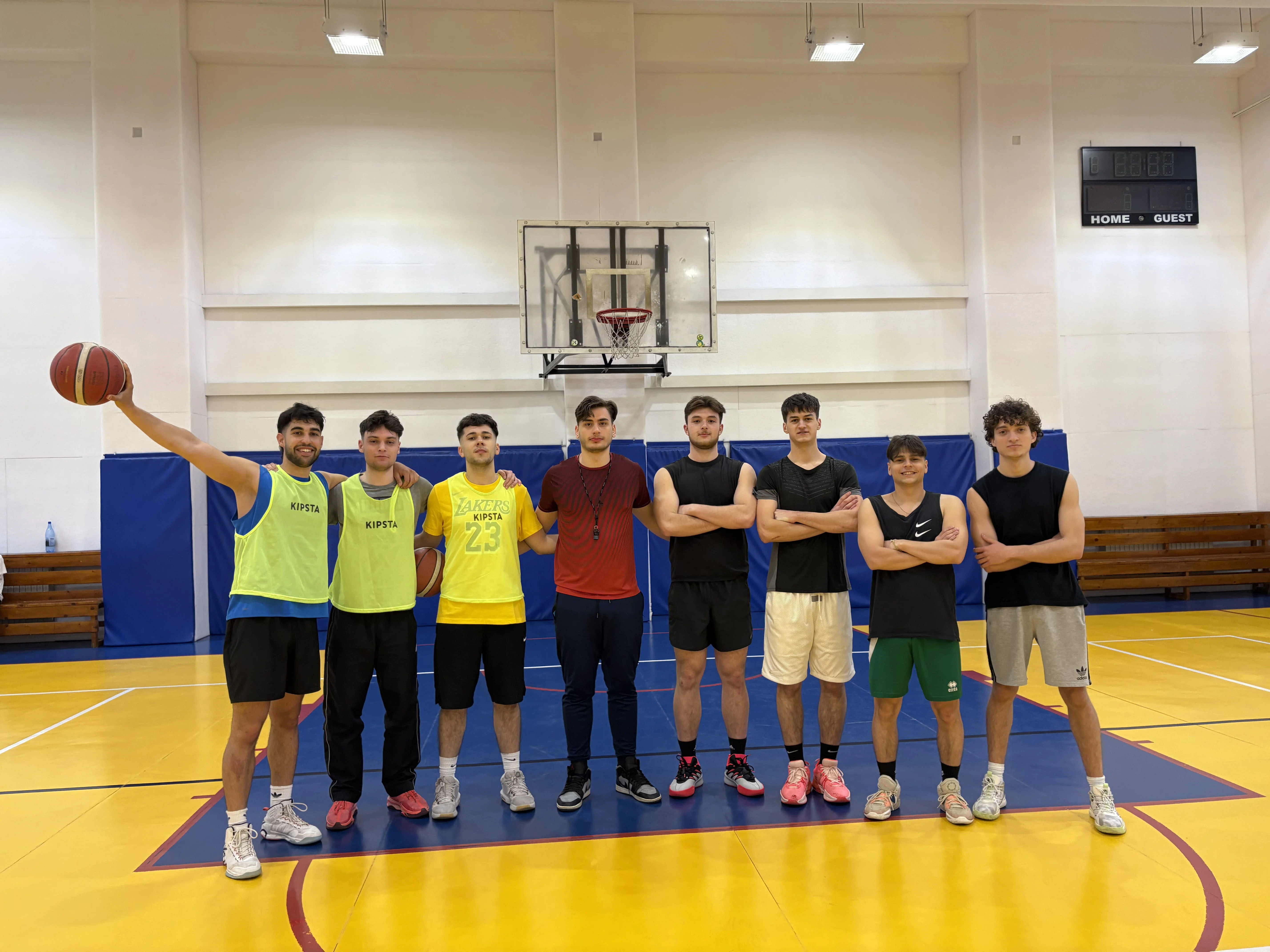 Intreceri sportive Academia SpErantei