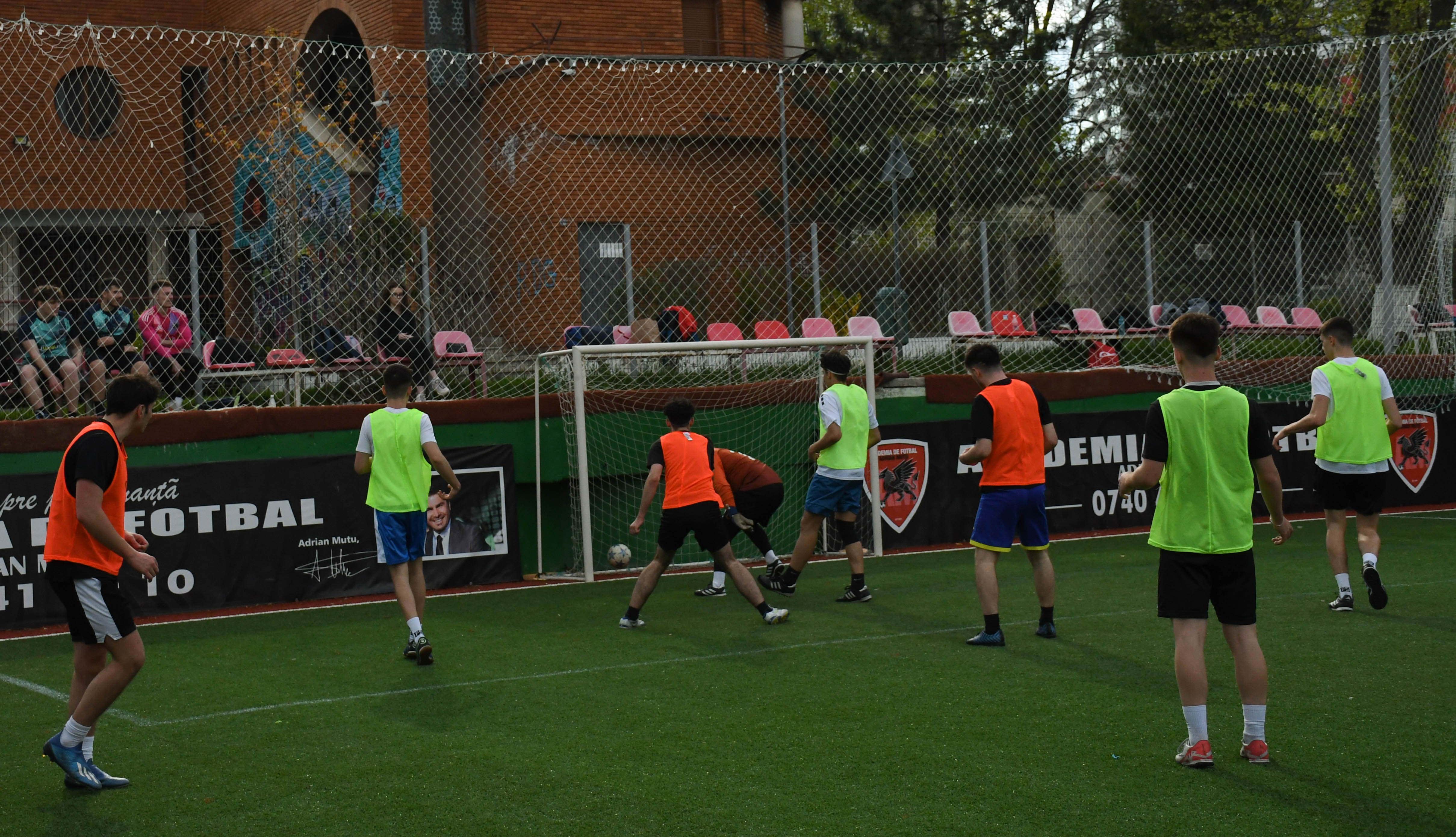 Intreceri sportive Academia SpErantei