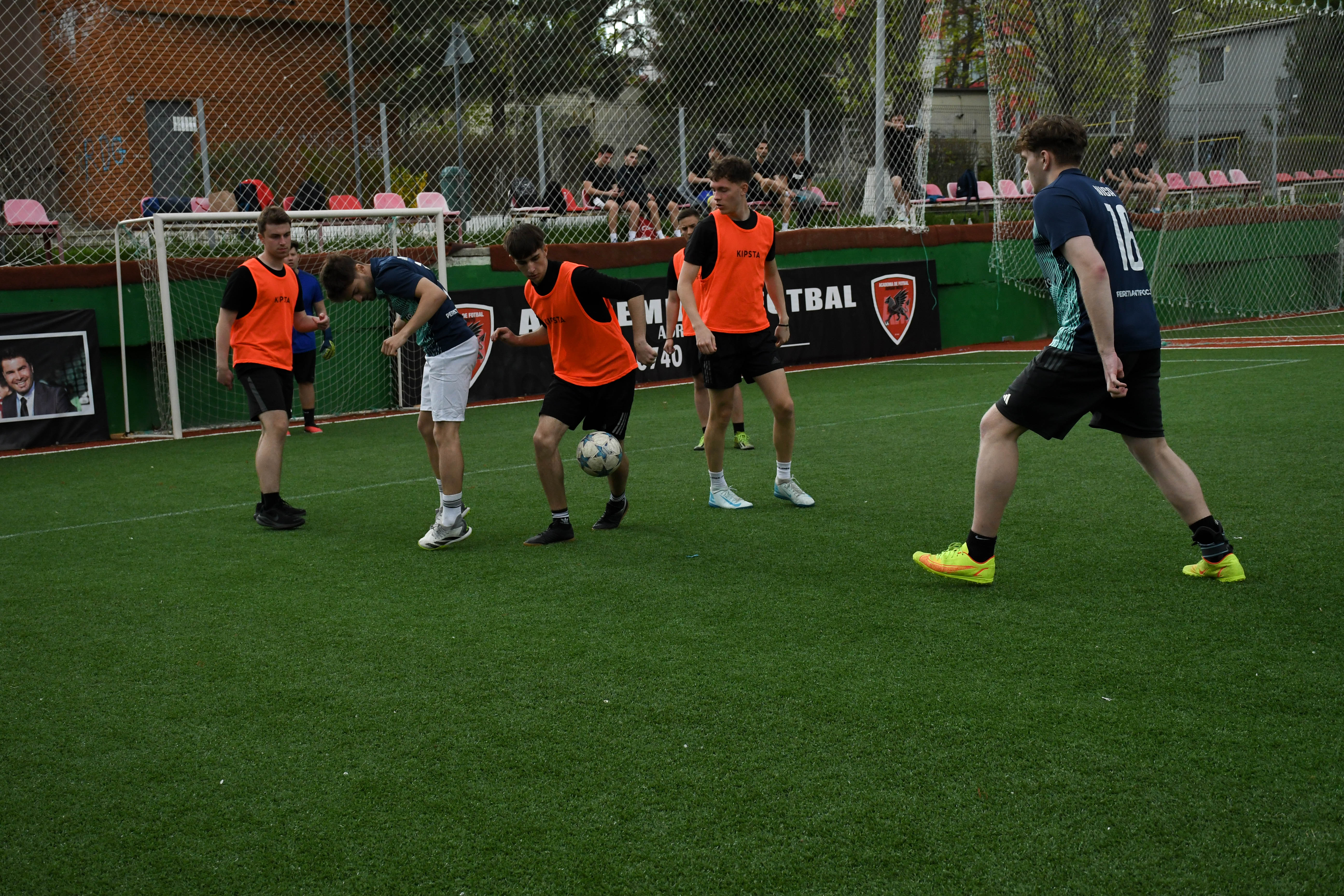 Intreceri sportive Academia SpErantei