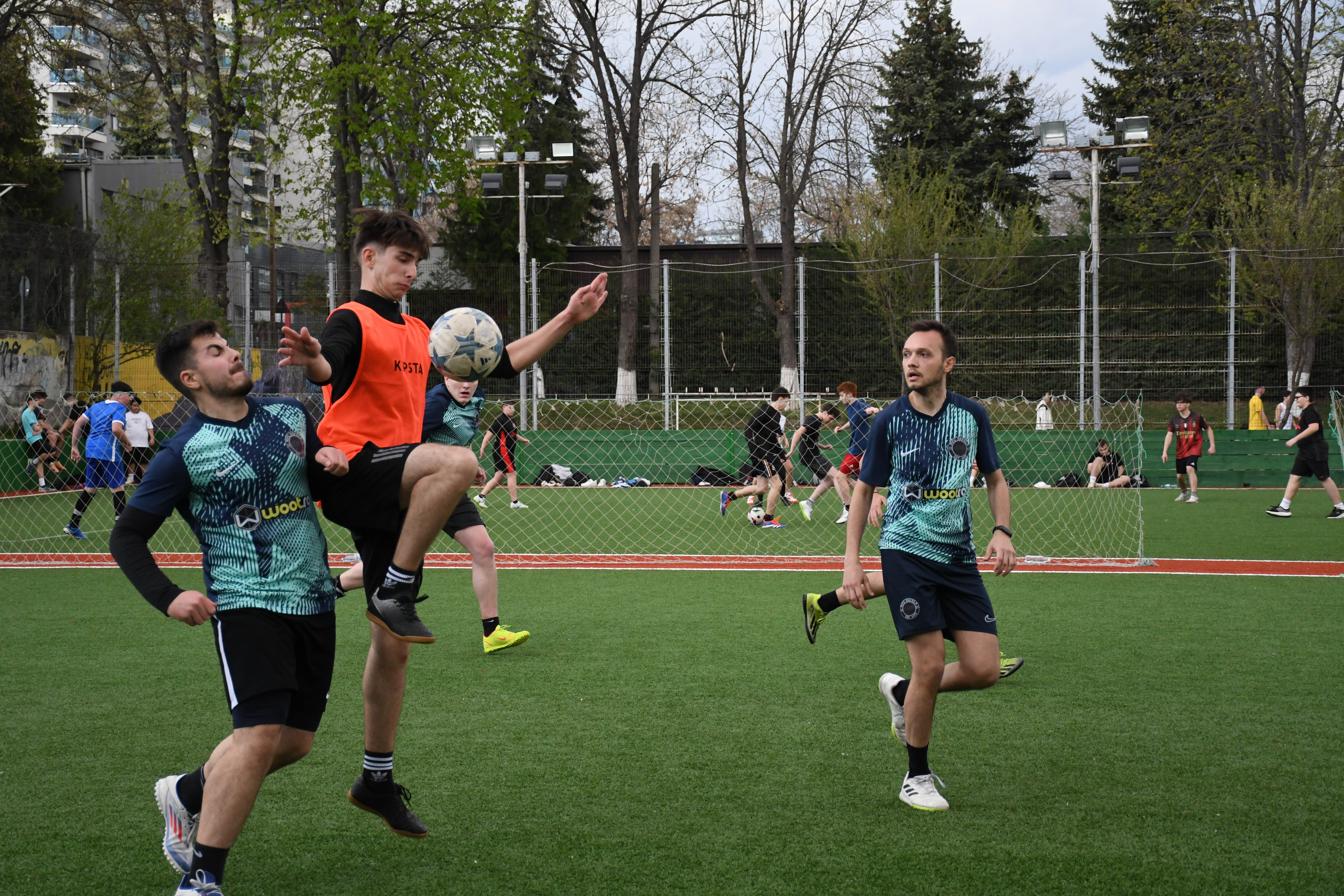 Intreceri sportive Academia SpErantei