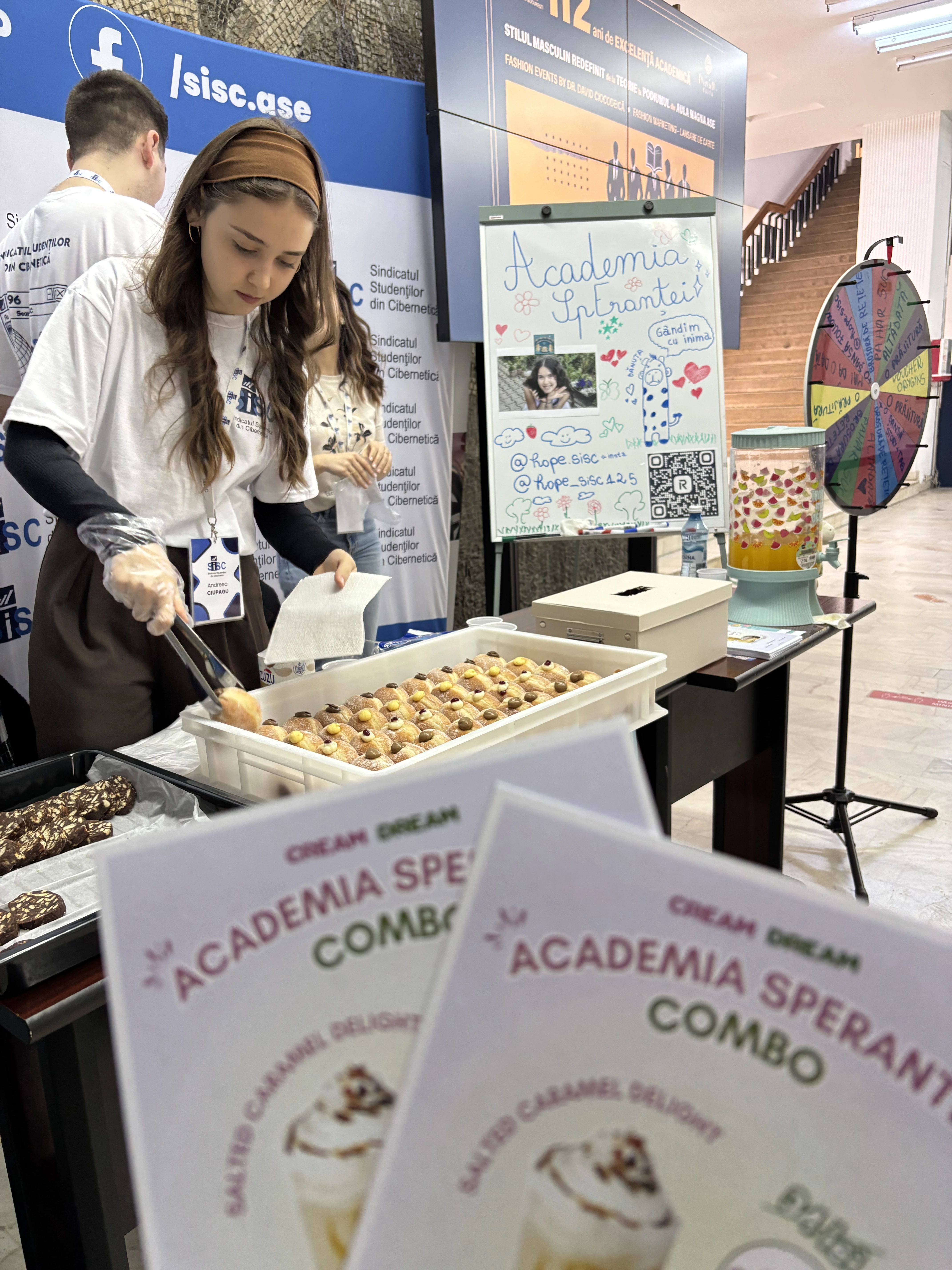 Stand Academia SpErantei