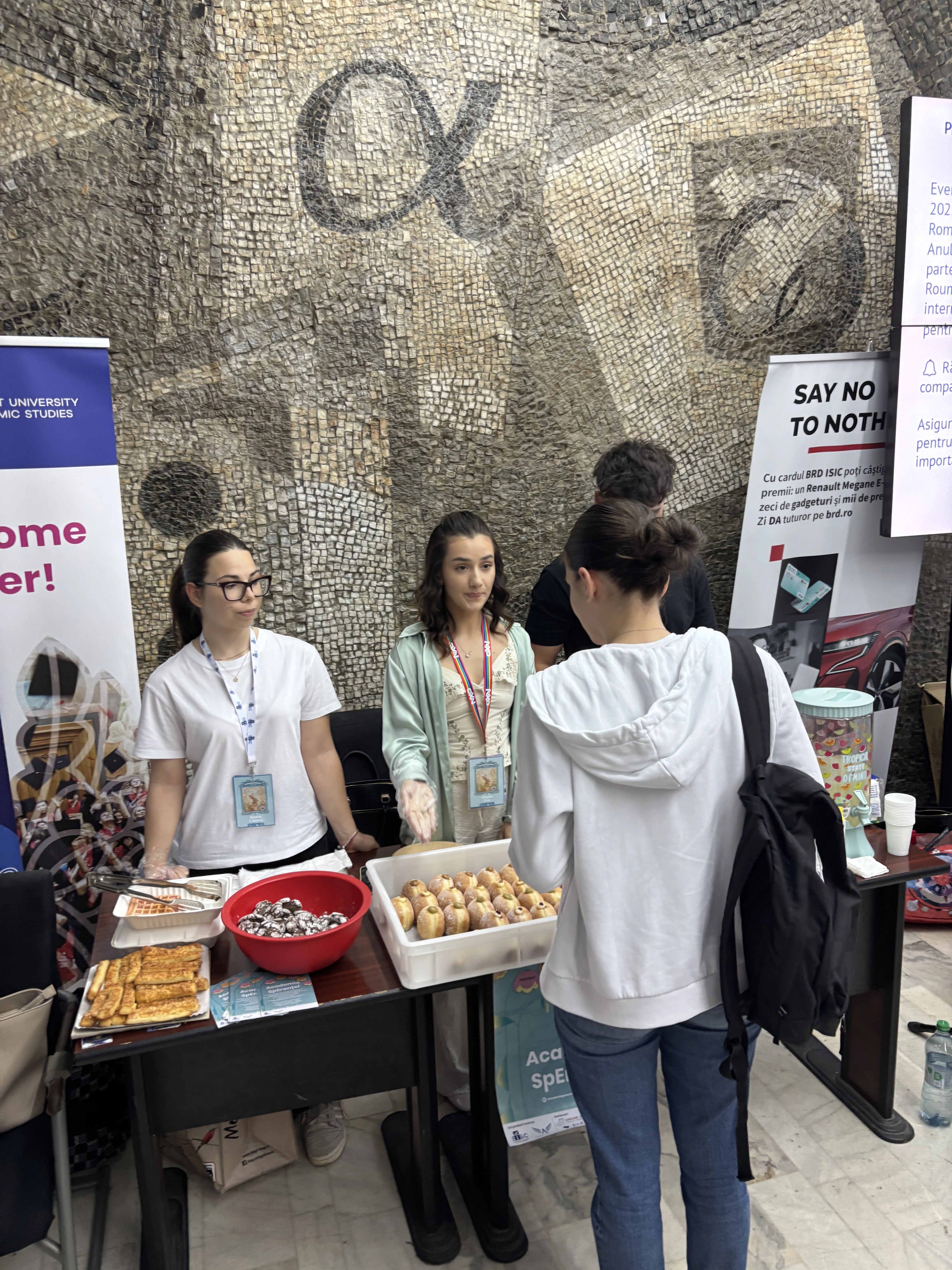 Stand Academia SpErantei