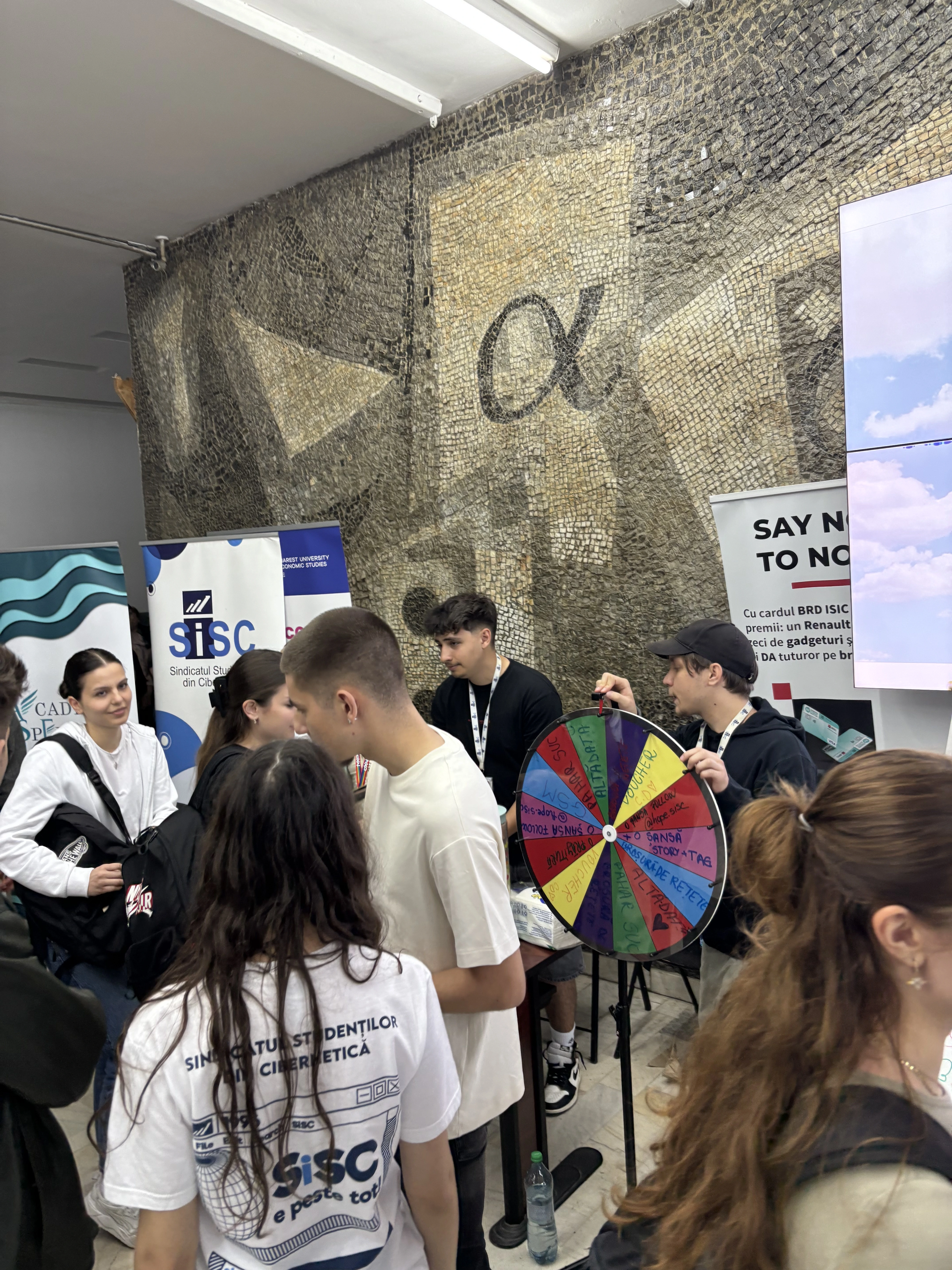Stand Academia SpErantei