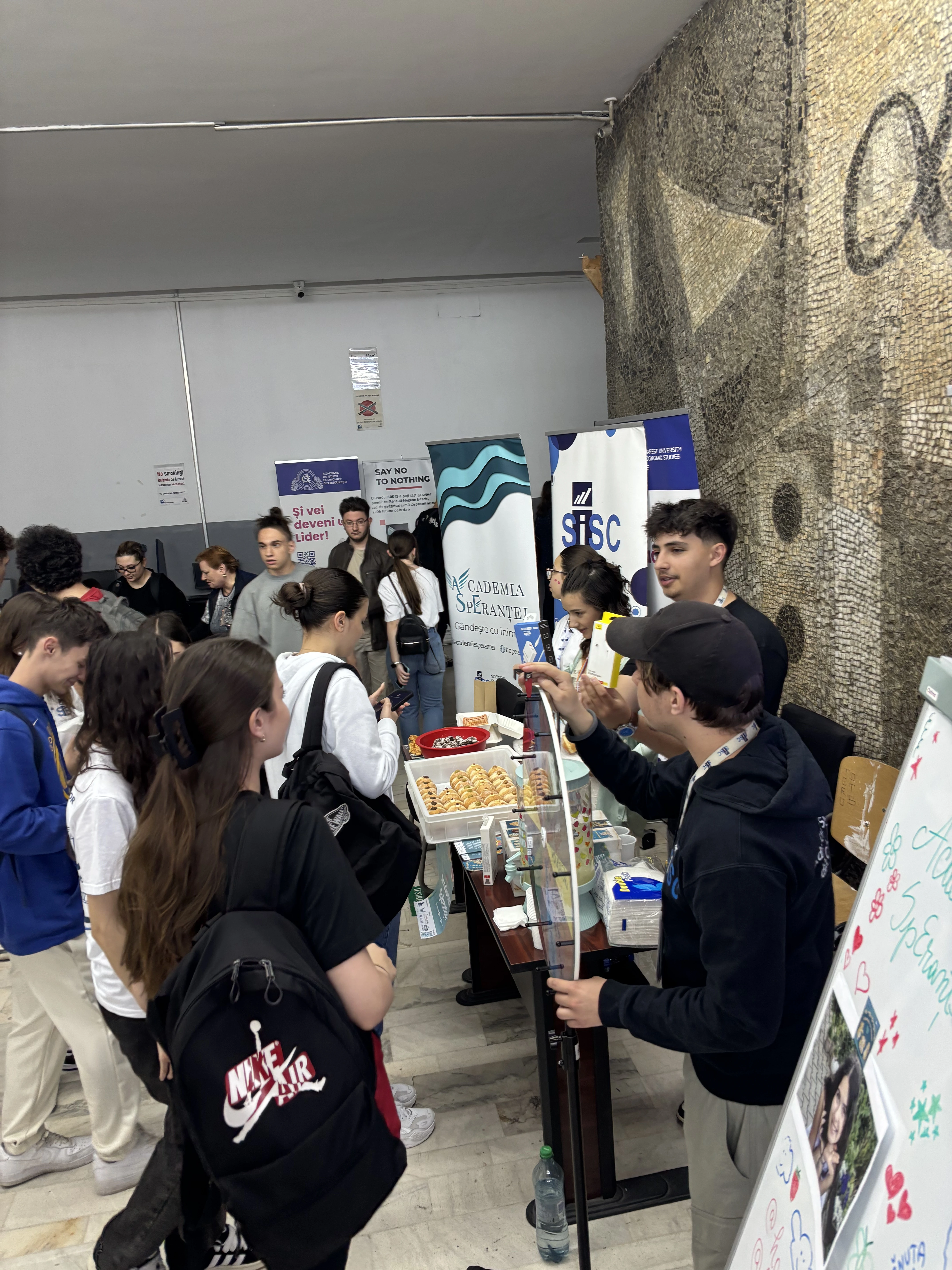 Stand Academia SpErantei