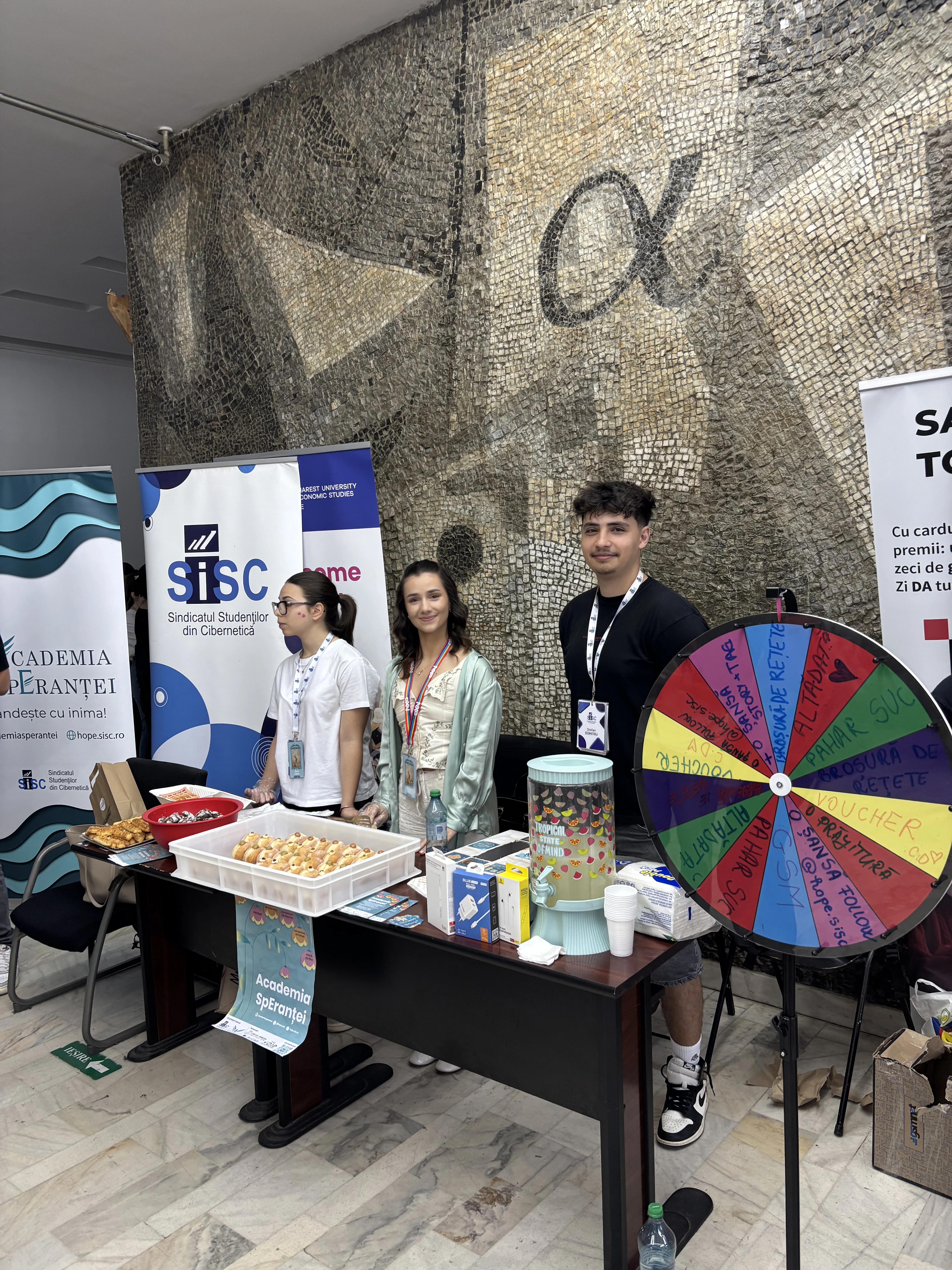 Stand Academia SpErantei