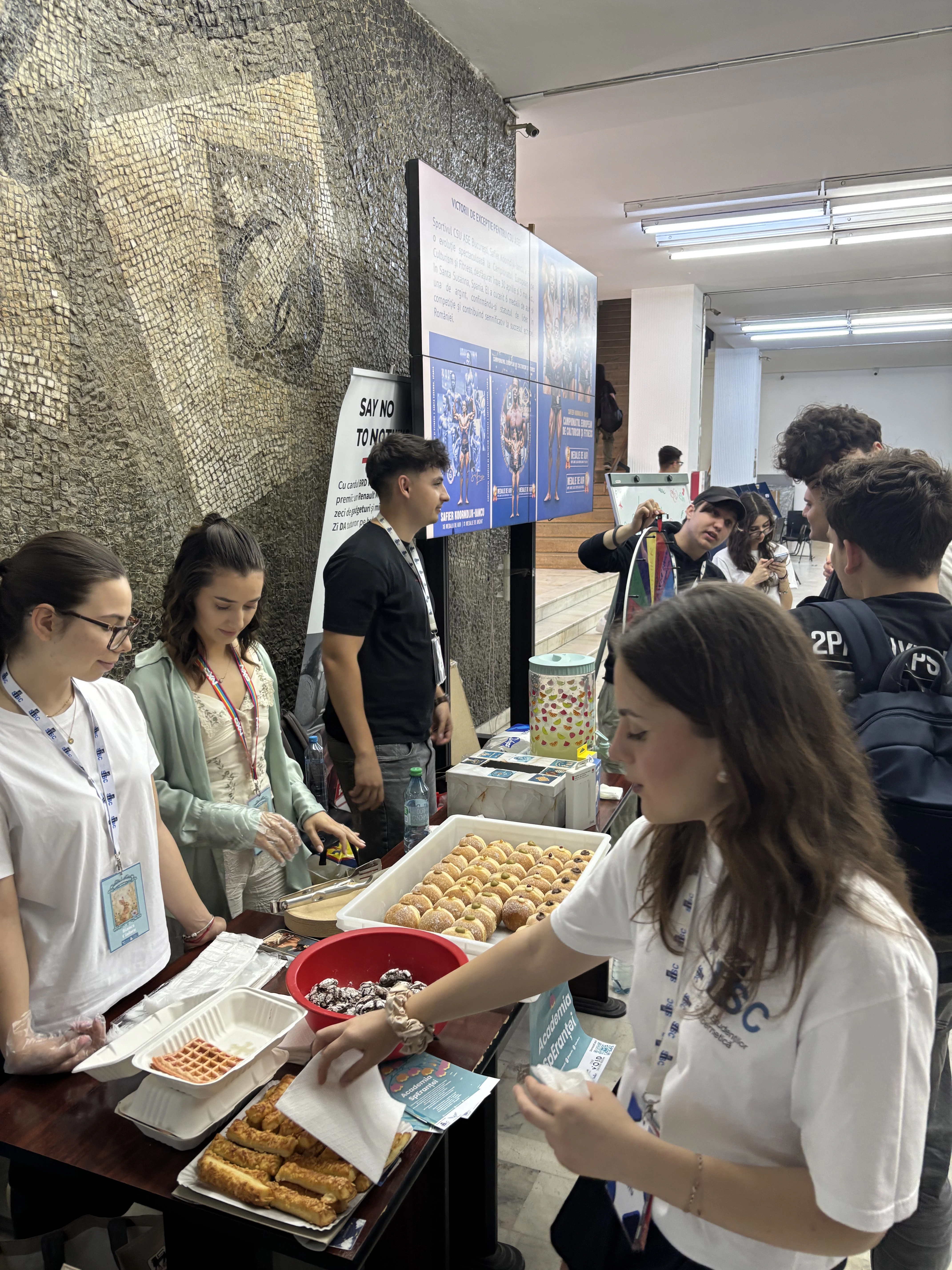 Stand Academia SpErantei