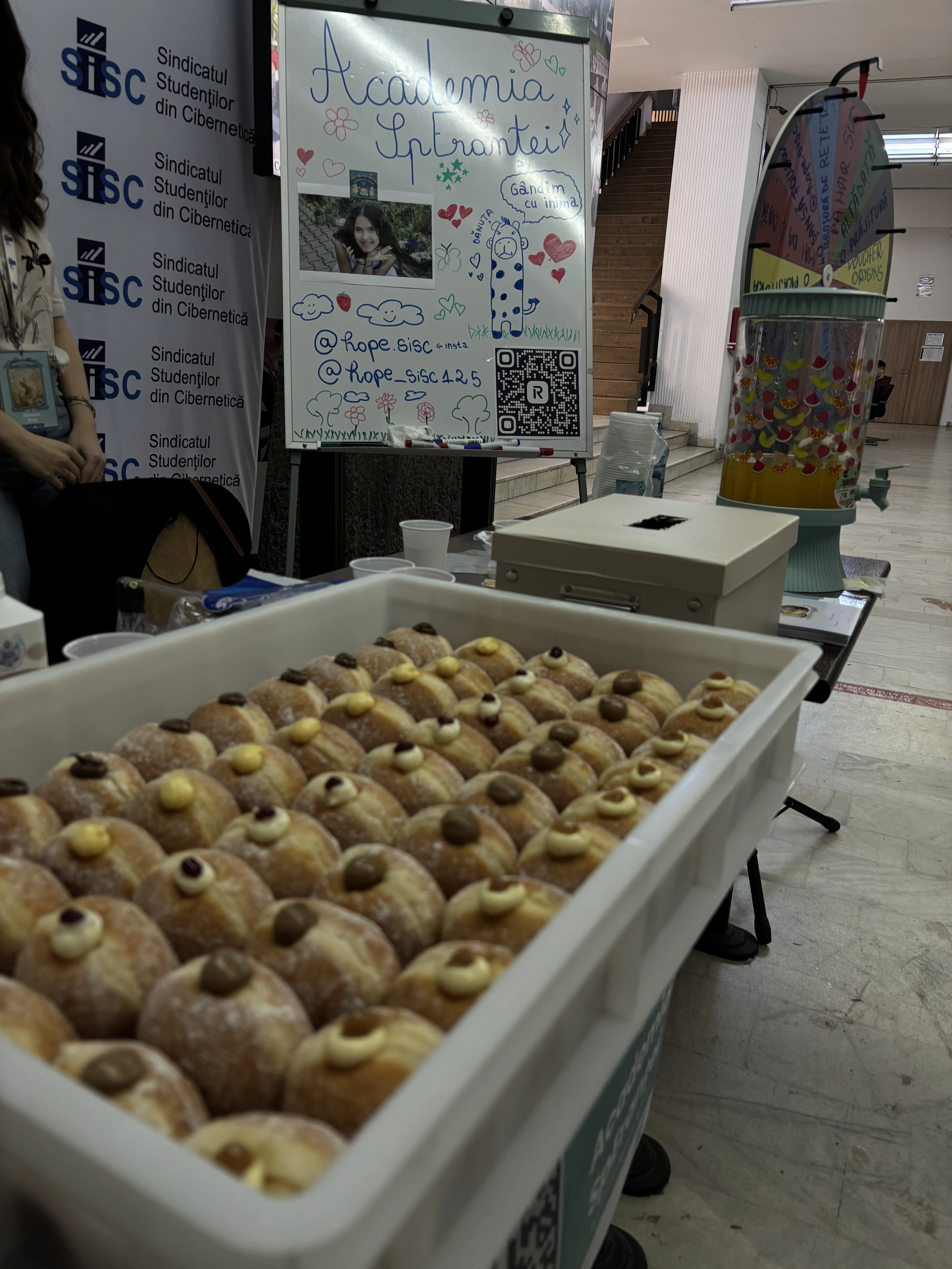 Stand Academia SpErantei